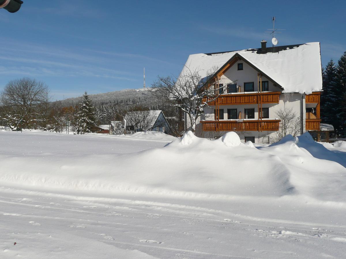 Hotel Bergblick Warmensteinach Εξωτερικό φωτογραφία