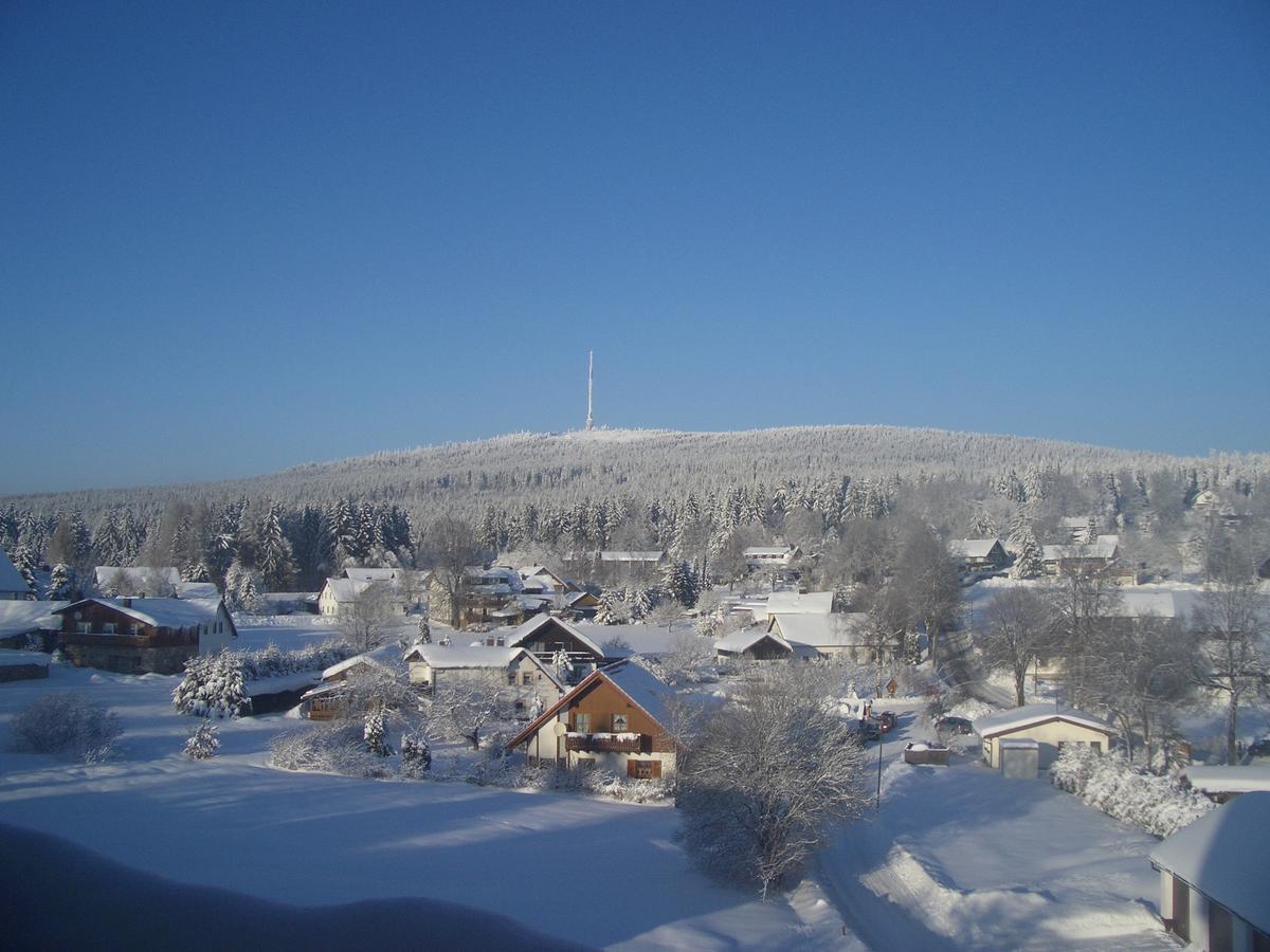 Hotel Bergblick Warmensteinach Εξωτερικό φωτογραφία