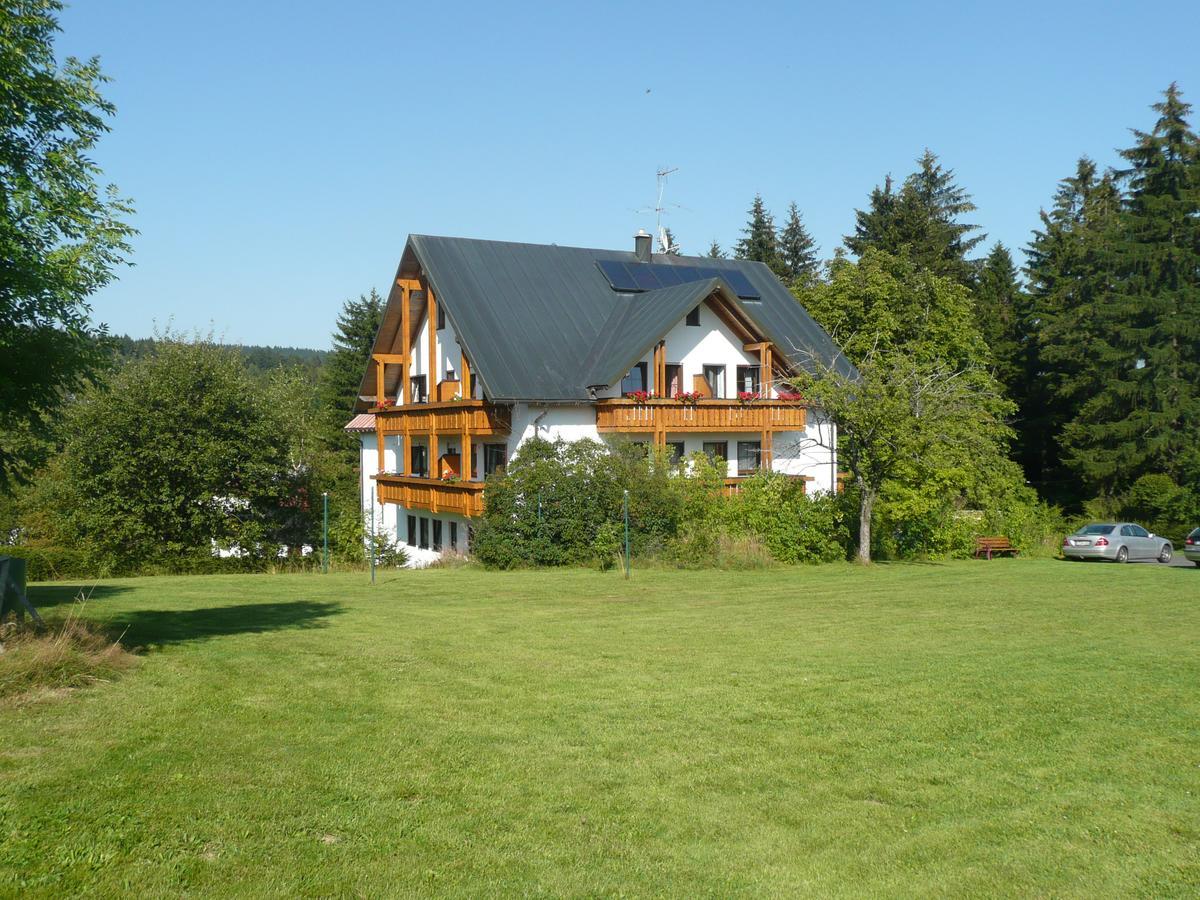 Hotel Bergblick Warmensteinach Εξωτερικό φωτογραφία